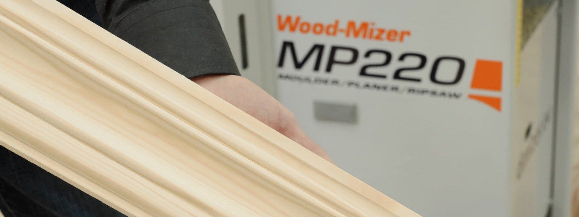 Wood-Mizer MP220 Moulder/Planer/Ripsaw 